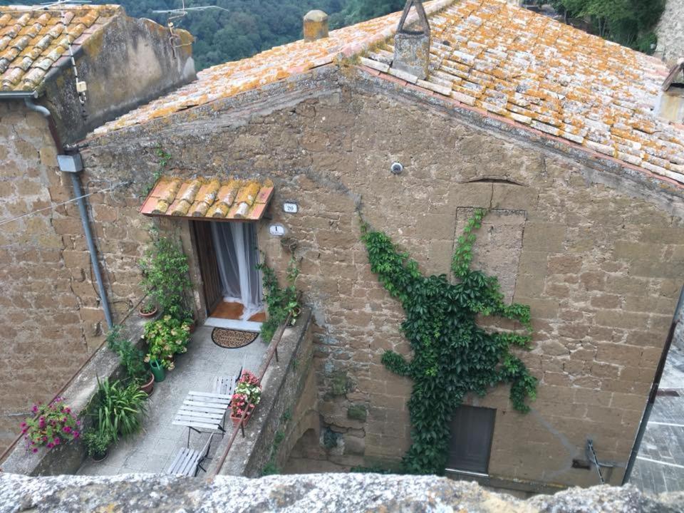 Casa Dei Lavatoi Pitigliano Apartment Exterior foto