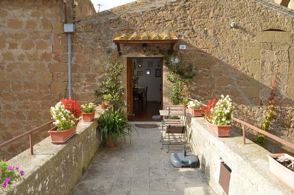 Casa Dei Lavatoi Pitigliano Apartment Exterior foto