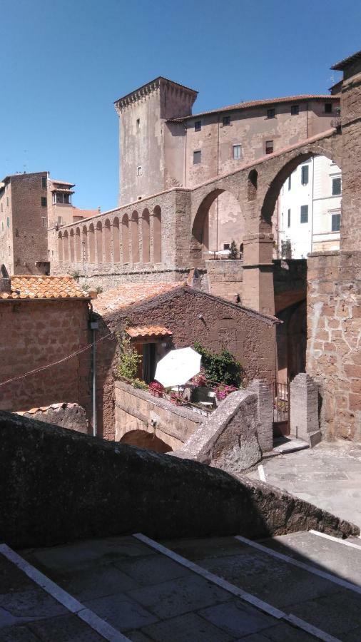 Casa Dei Lavatoi Pitigliano Apartment Exterior foto