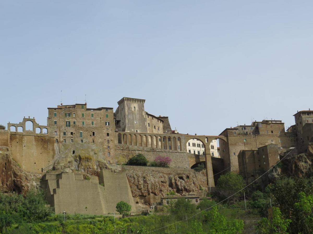 Casa Dei Lavatoi Pitigliano Apartment Cameră foto
